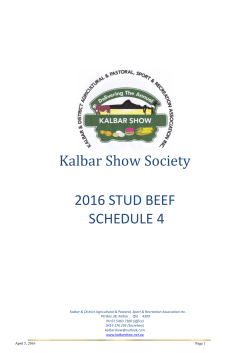 Section 4 Stud Beef