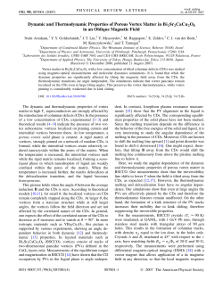 Phys. Rev. Lett. 99, 087001 - Weizmann Institute of Science