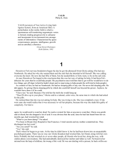 VALIS Philip K. Dick VALIS (acronym of Vast Active Living Intel