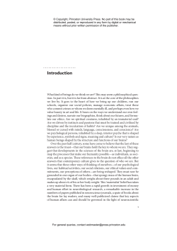 Introduction - Princeton University Press