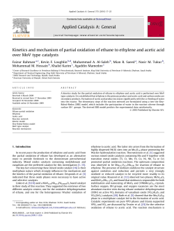 Kinetics and mechanism of partial oxidation of ethane to ethylene