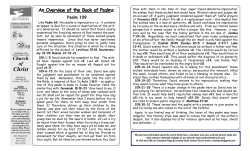 The Way - Crowley Church of Christ