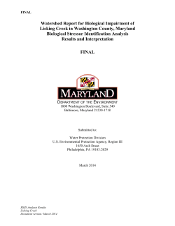 Biological Analysis of Impairment of the