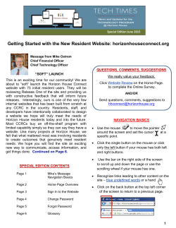 Tech Times Special Edition, June 2015