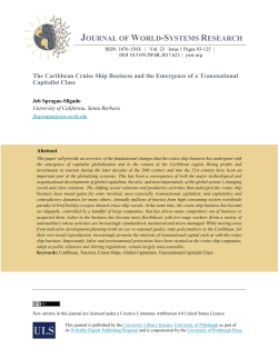 Journal of World-Systems Research