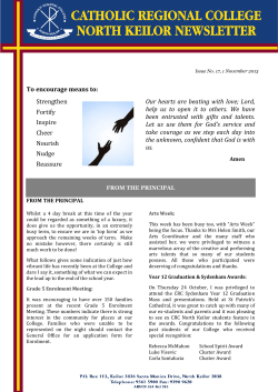 To encourage means to: Strengthen Fortify Inspire Cheer Nourish