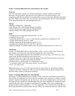 3 YLSkills_Int Instructions