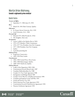 Martin Brian Mulroney