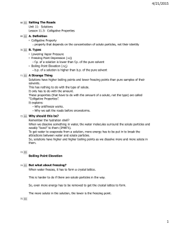 Unit 4: The Nucleus - Hicksville Public Schools