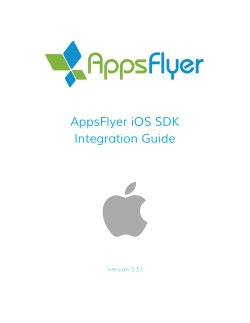 AppsFlyer iOS SDK Integration Guide