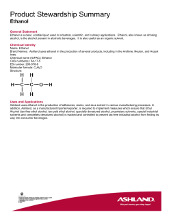 Ethanol - Ashland