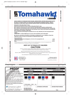 64974 Tomahawk 4 (2.5) BL