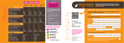 PRICES BOOKING IN