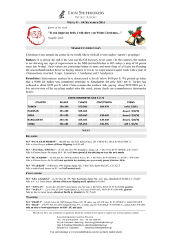 Lion Shipbrokers Limited