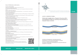 Molecular insights into a putative potyvirus RNA