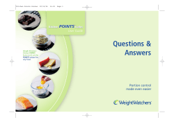 Kitchen Points Scales