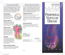 PeriPheral Vascular Disease