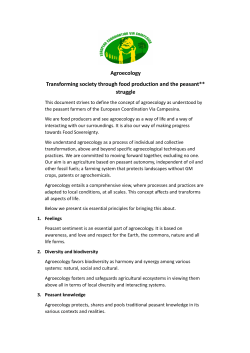 ecvc-declaration-on-agroecology-08-05-2014