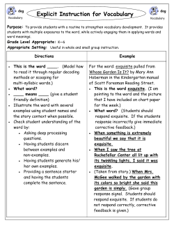 explicit teach vocabulary routine.pub