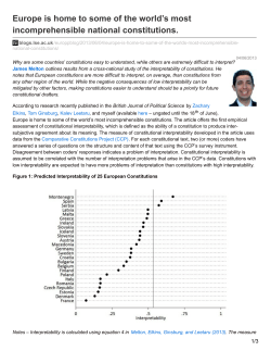 Europe is home to some of the world`s most incomprehensible