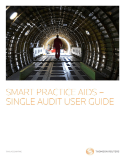 PPC`s SMART Practice Aids User Guide