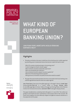pc_2012_12 Banking Union:Policy Contribution.qxd