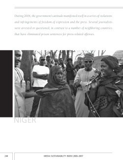 During 2006, the government`s attitude manifested itself in a