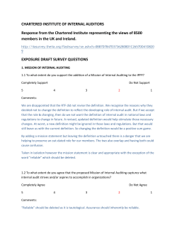 IIA-UK-and-Ireland - The Institute of Internal Auditors