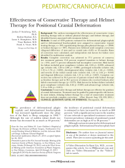pediatric/craniofacial