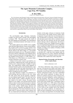 Miller_Agate Mountain Carbonatite