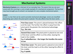 11.Mechanical systems and Jigs