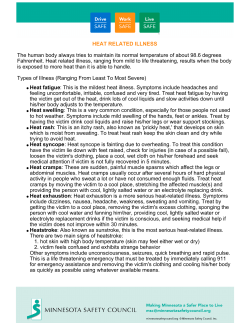 Printer Friendly Version - Minnesota Safety Council