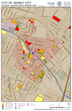 Journal Square Development Map
