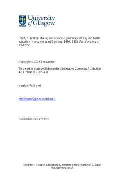Text - Enlighten: Publications