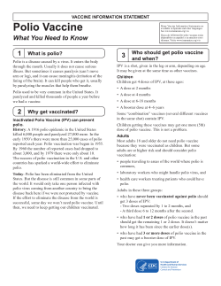 IPV - Nuby Pediatrics