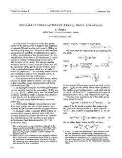 PII: 0031-9163(65)90226-X - Physics Department, Princeton University