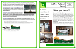 2012 - Vasa-Spring Garden Mutual Insurance