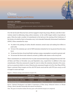 China - Brookings Institution