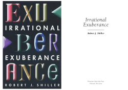 Irrational Exuberance - Fernando Nogueira da Costa