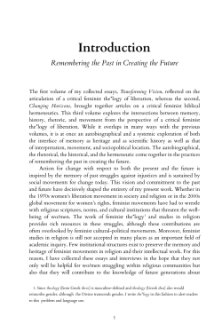 Introduction - Augsburg Fortress