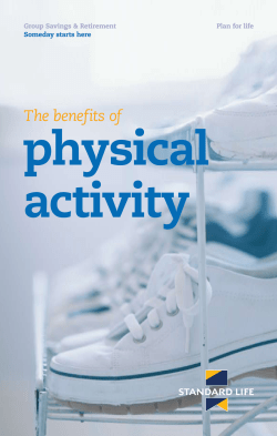 Physical activity (GE11212)