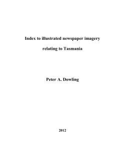 Index to illustrated newspaper imagery