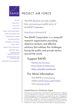 PDF file - RAND Corporation