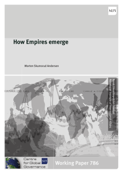 How Empires Emerge - The Web site cannot be found