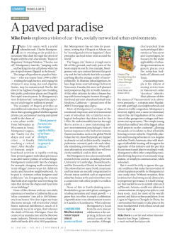 A paved paradise