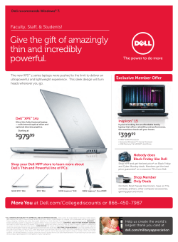 Give the gift of amazingly thin and incredibly powerful.