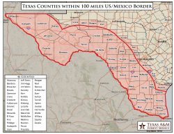 100 miles from Texas-Mexico border