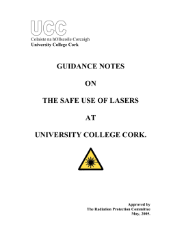 guidance notes