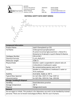 Compound Information Product Name Lipid II Dansylated Lys C55