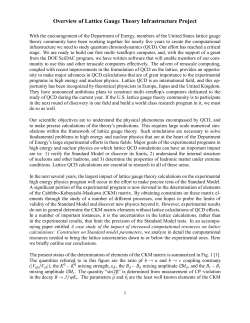 Presentation to HEPAP